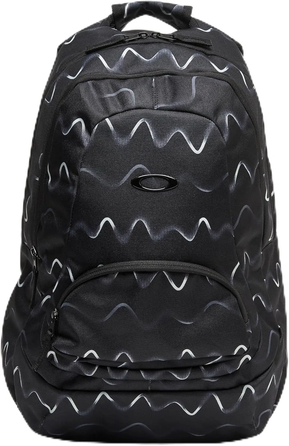 Oakley Backpacks Primer Recycled Laptop Bag, Vanish Lines Black, One Size