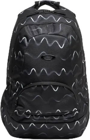 Oakley Backpacks Primer Recycled Laptop Bag, Vanish Lines Black, One Size
