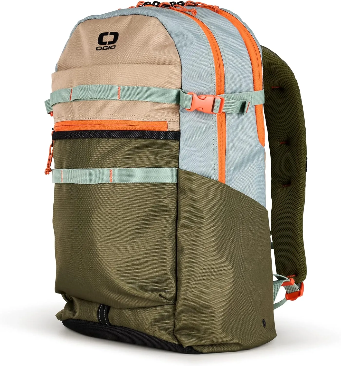 OGIO Alpha Lite Backpack, Olive, 20 Liter