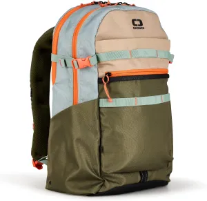 OGIO Alpha Lite Backpack, Olive, 20 Liter