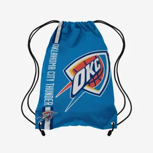 Oklahoma City Thunder Big Logo Drawstring Backpack