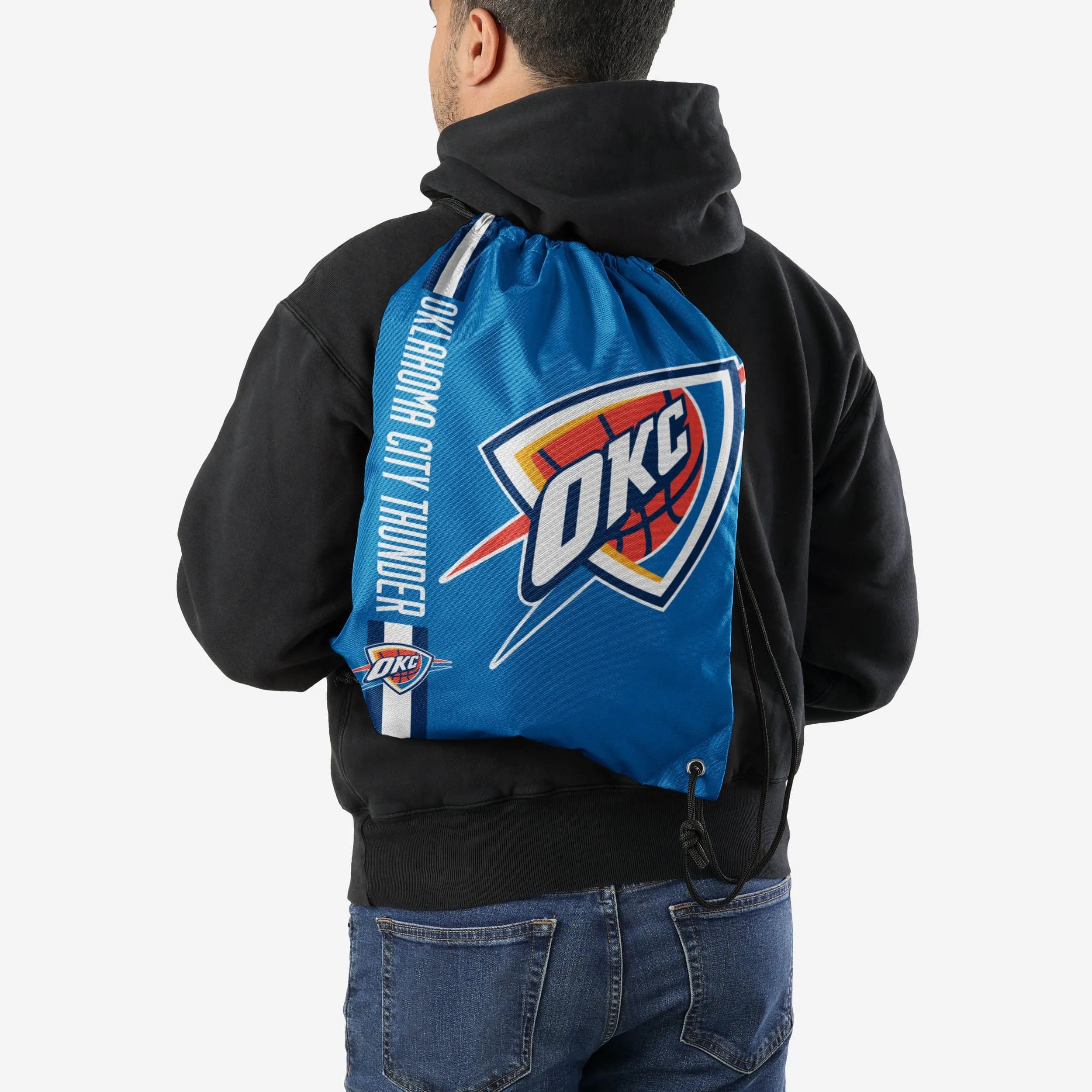 Oklahoma City Thunder Big Logo Drawstring Backpack