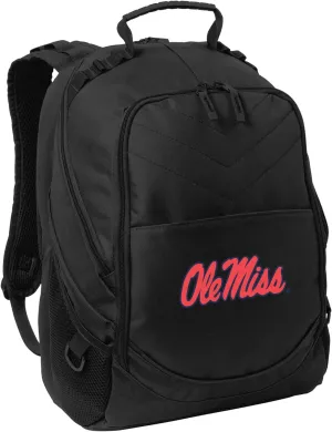 Ole Miss Backpack University of Mississippi Laptop Computer Bag