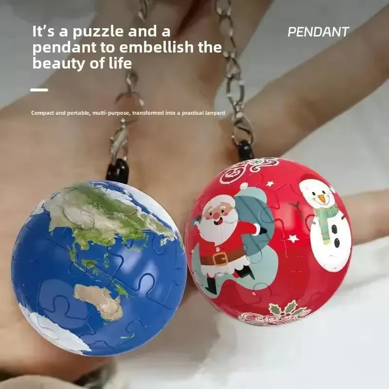 Orbix Explorer DIY Puzzle Keychain