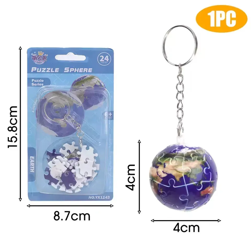 Orbix Explorer DIY Puzzle Keychain