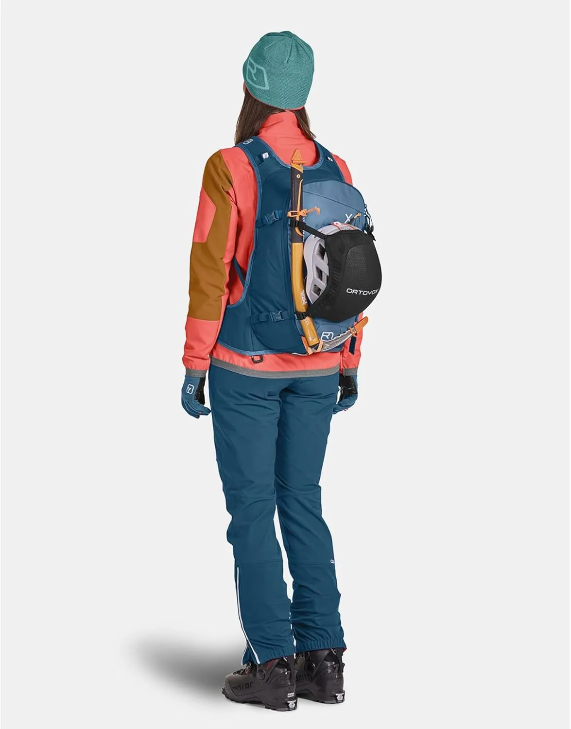 Ortovox Cross Rider S 20L Backpack Pacific Green, One Size