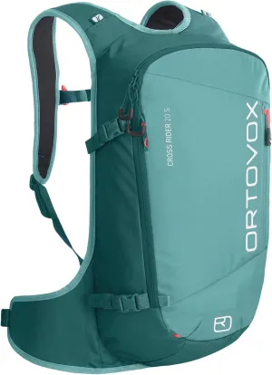 Ortovox Cross Rider S 20L Backpack Pacific Green, One Size