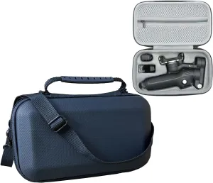 Osmo Mobile 7P Case, Portable Storage OM 7P Carrying Case Shoulder Bag for DJI OM 7 /7P Smartphone Gimbal Stabilizer Accessories Black