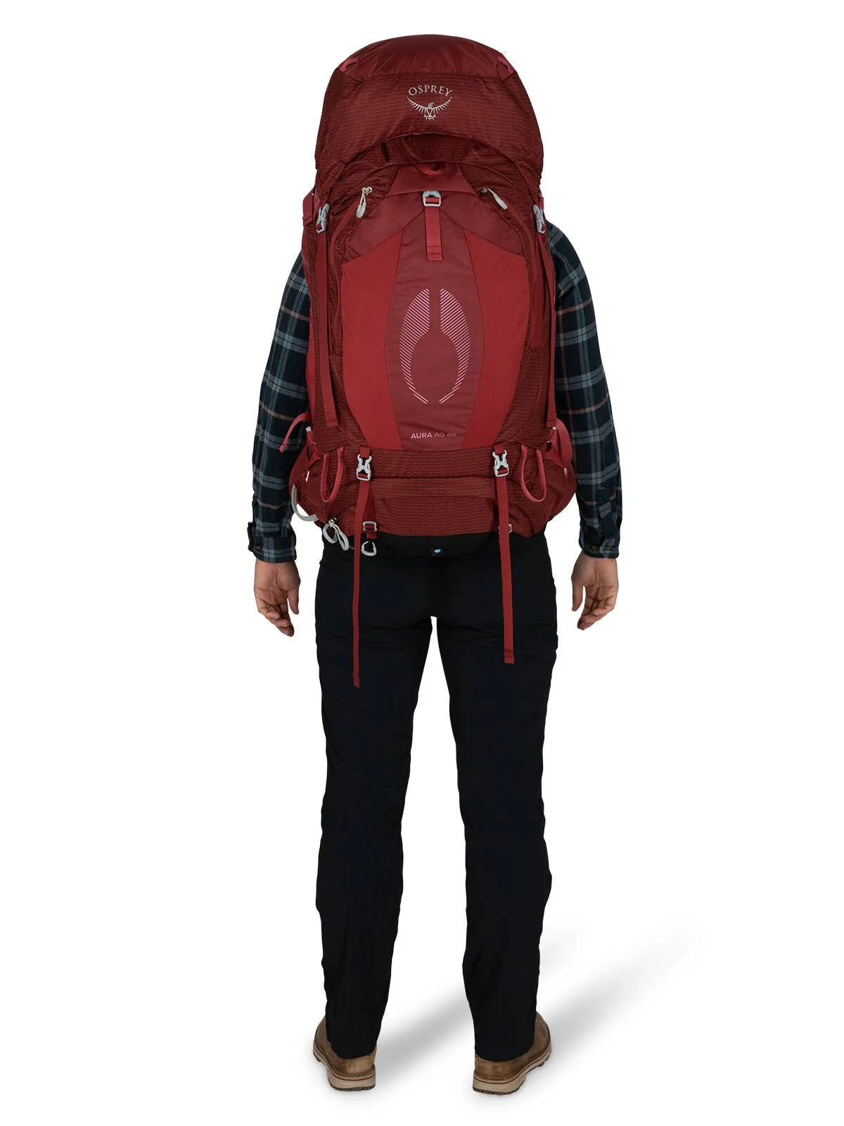 Osprey Aura AG - 65L - M/L - Enchantment Purple