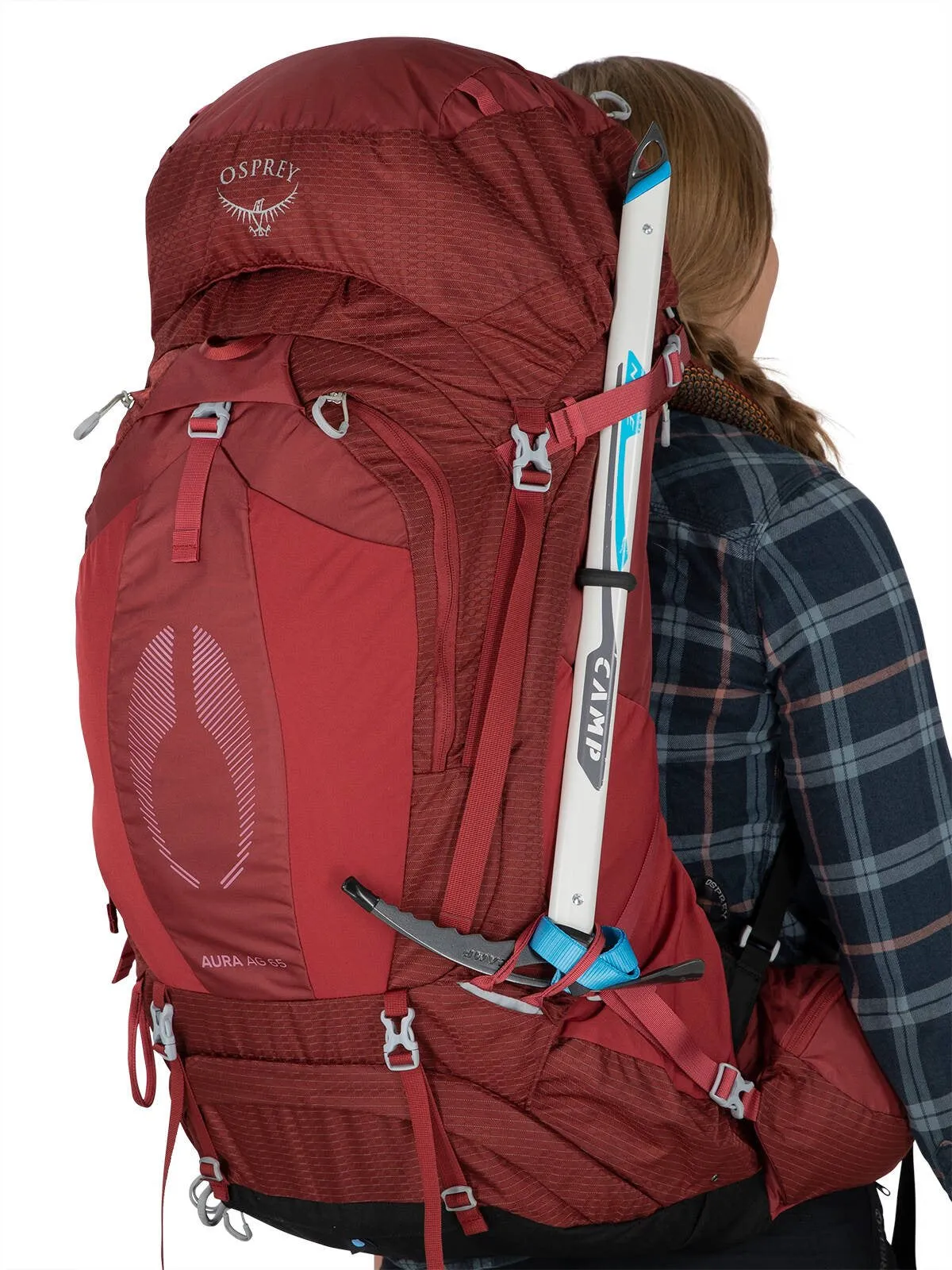 Osprey Aura AG - 65L - M/L - Enchantment Purple