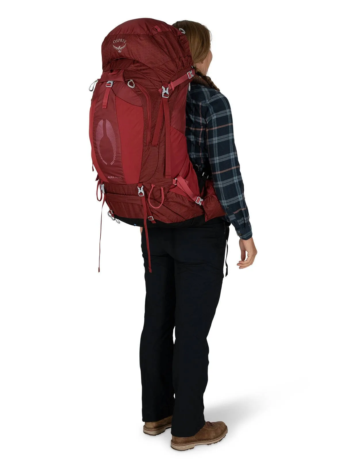 Osprey Aura AG - 65L - M/L - Enchantment Purple
