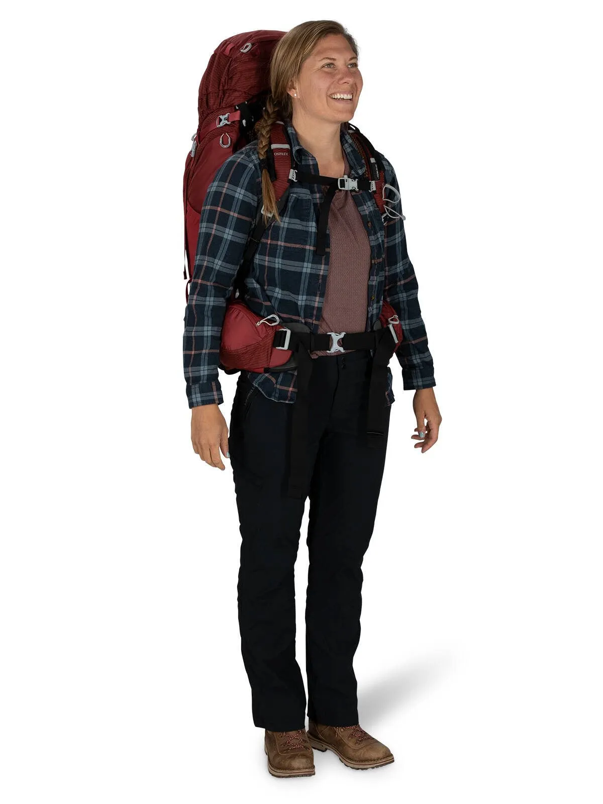 Osprey Aura AG - 65L - M/L - Enchantment Purple