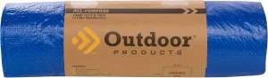 Outdoor Products All-Purpose Plastic Tarp | Waterproof Cover Cover for Home, Outdoor, and Emergency | Multiple Sizes