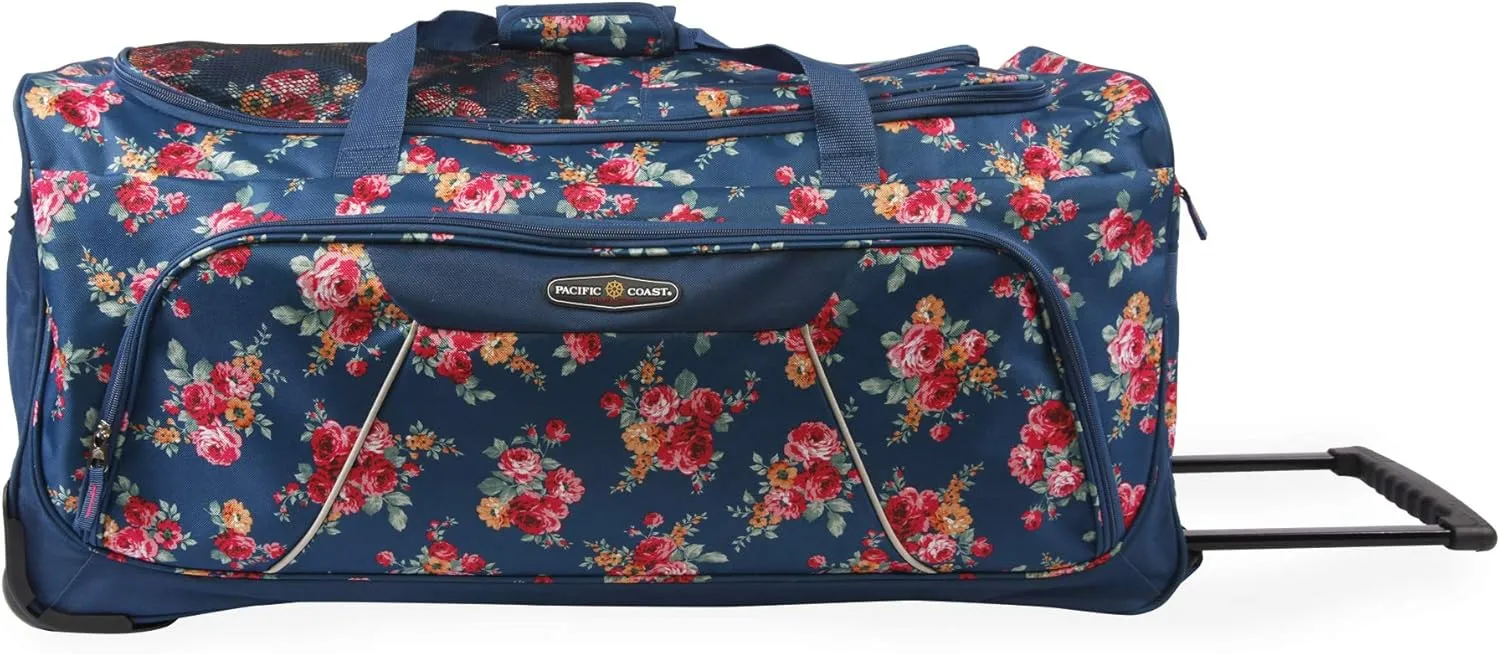 Pacific Coast Women's 32" Large Rolling Duffel Bag