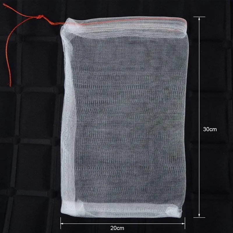 PE Fruit Protection Bags 50-100 PCS 6 Sizes White