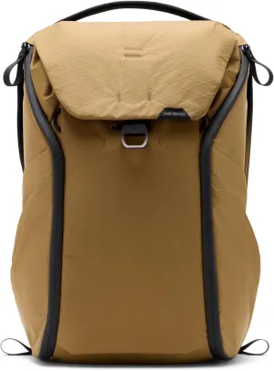 Peak Design Everyday Backpack V2 30L, Camera Bag, Laptop Backpack with Tablet Sleeves (Coyote)