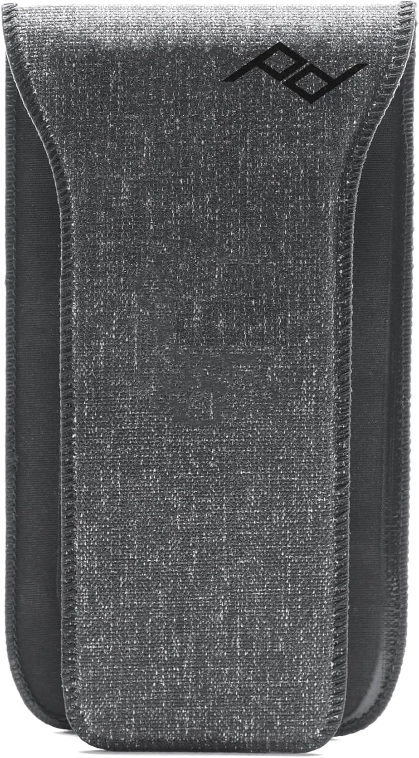 Peak Design Pro Pad V2, Charcoal, Enhanced Comfort and Stability for Capture Camera Clip, Holds DSLR, Compact and Point and Shoot Bodies, Attaches to Backpack Straps and Belts, Weatherproof EVA Foam