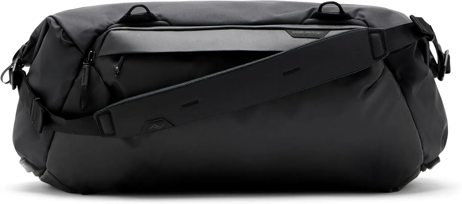 Peak Design Travel Duffel 50L (Black)
