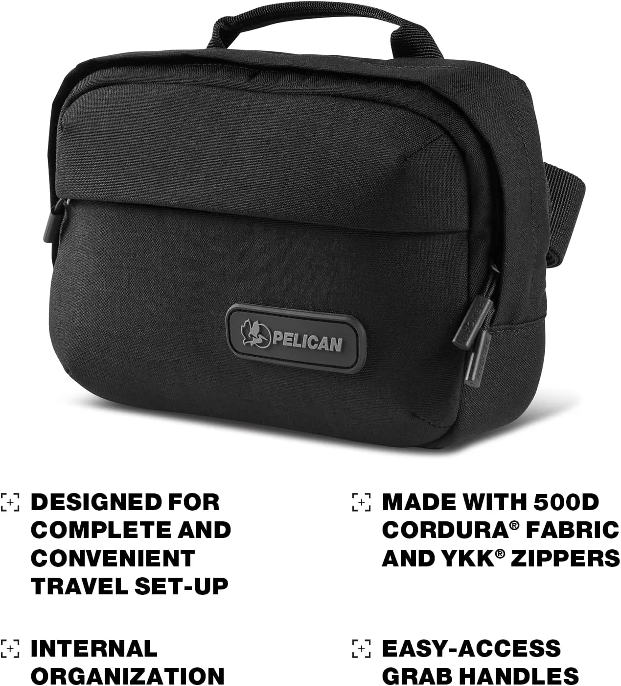 Pelican Access Sling, Charcoal, Small