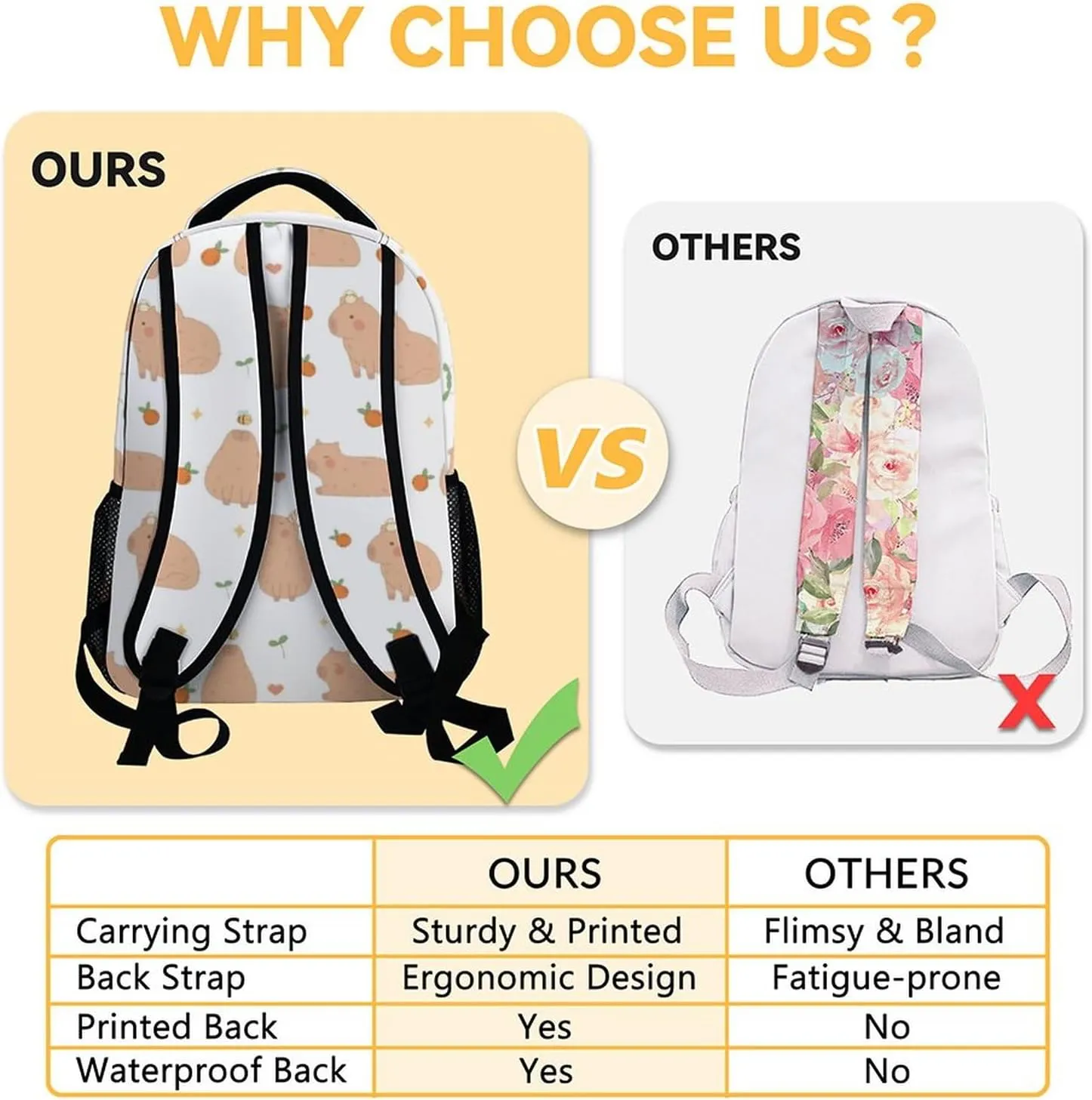 Personalized Backpacks for Girls, Boys - 16 Inch Cute Backpack for School - Cartoon, Large Capacity, Durable, Lightweight Bookbag for Kids, Travel
