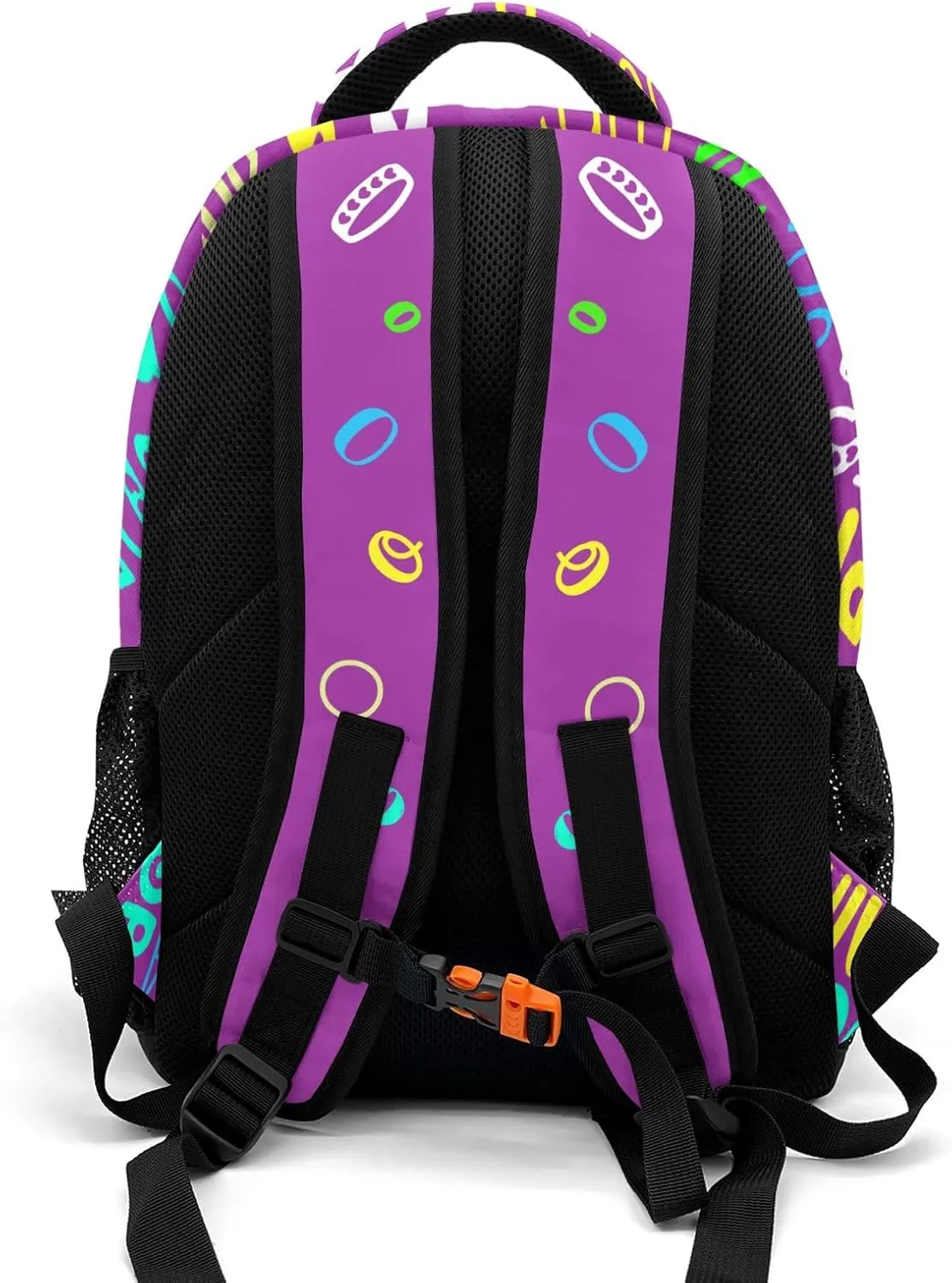Personalized Backpacks for Girls - Custom Backpack for School Back To School Supplies Bookbag for Teen Girls Boys Kids Backpacks - Purple Backpack