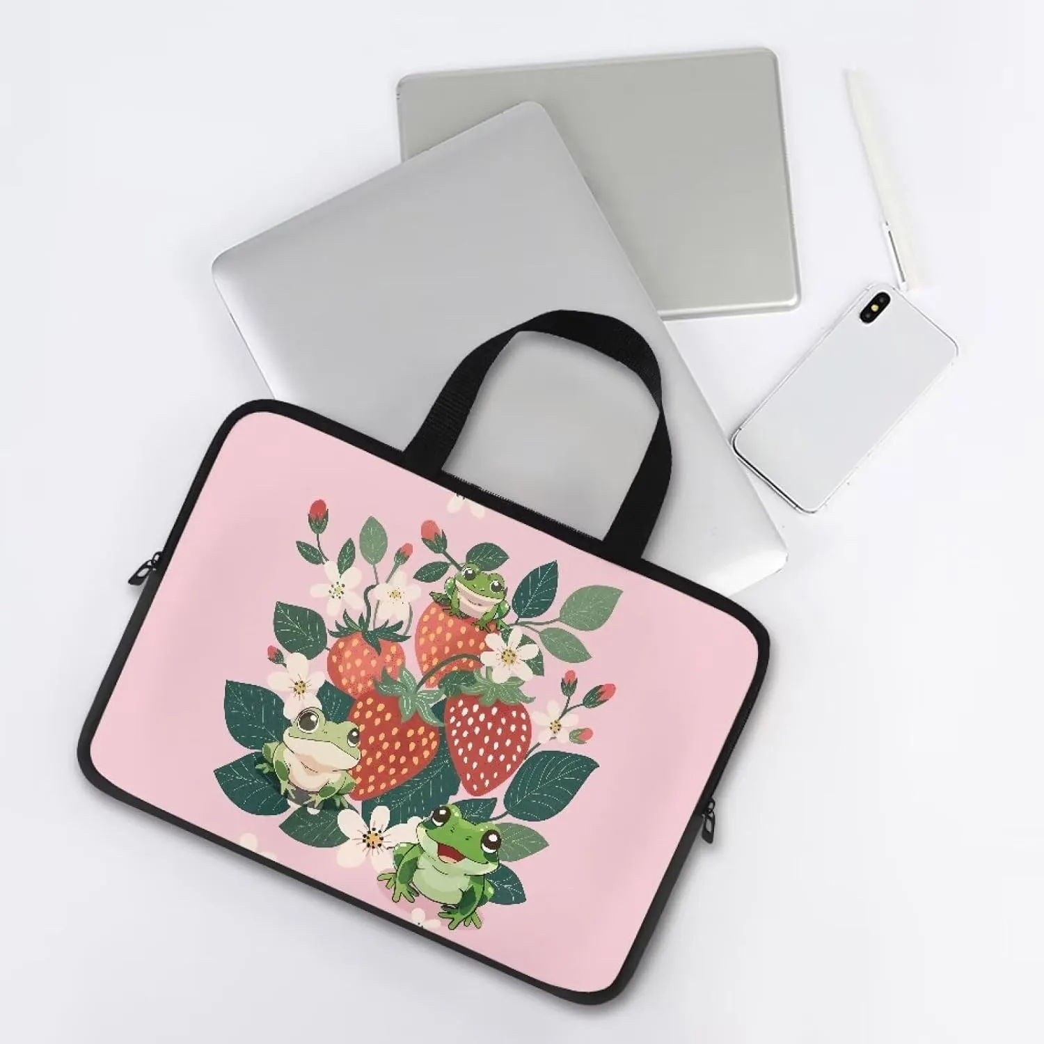 Personalized Laptop Bag 15.6In,17inch Laptop Messenger Bag Laptop Tote Bag with Laptop Compartment