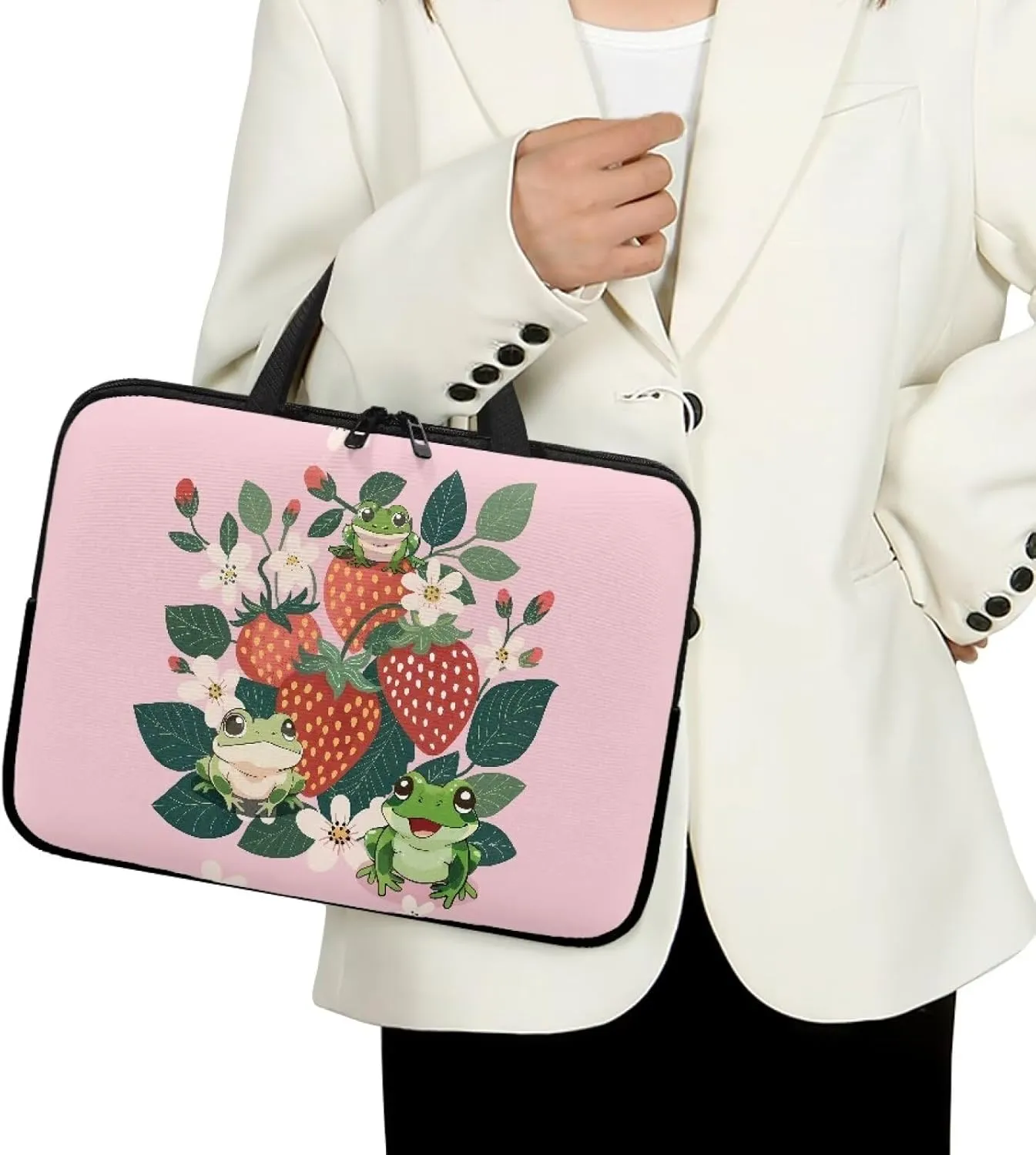 Personalized Laptop Bag 15.6In,17inch Laptop Messenger Bag Laptop Tote Bag with Laptop Compartment
