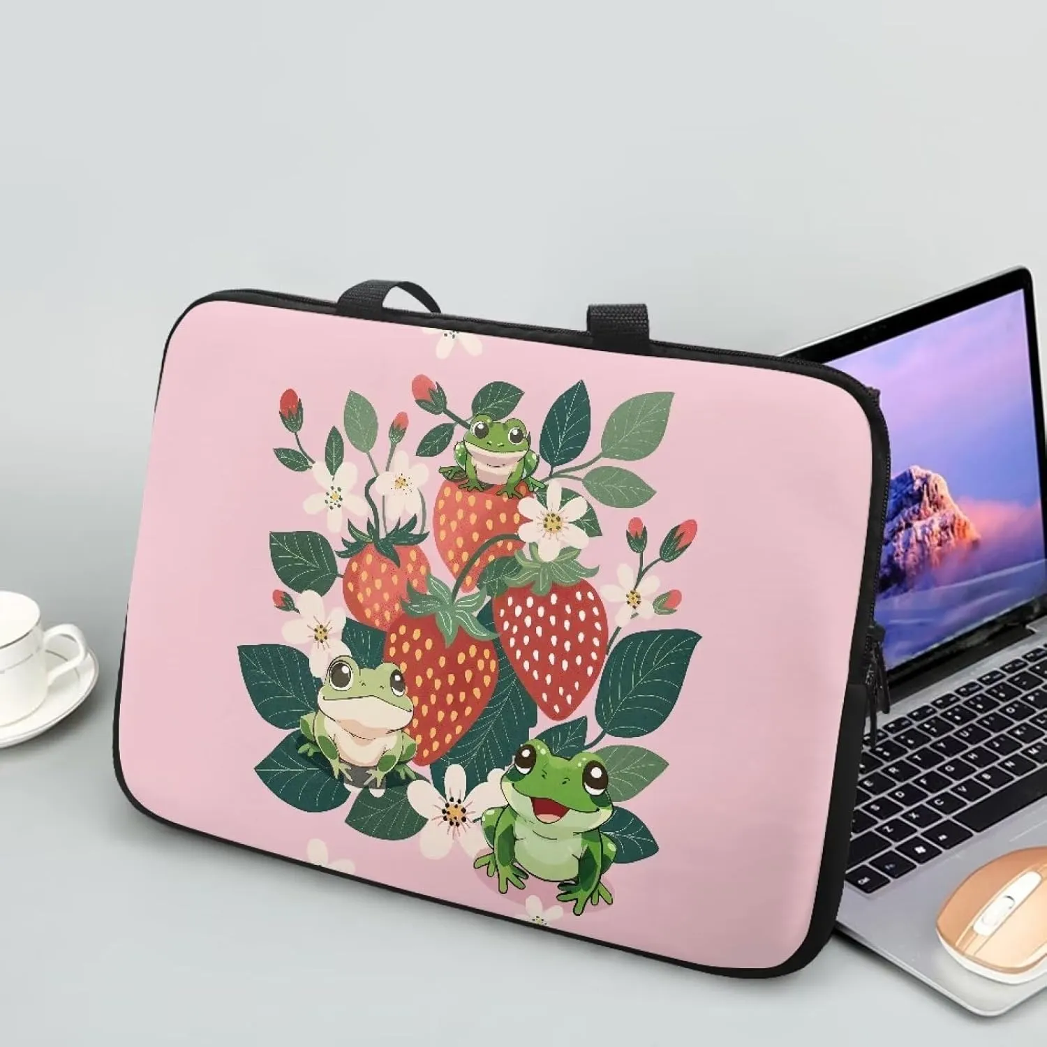 Personalized Laptop Bag 15.6In,17inch Laptop Messenger Bag Laptop Tote Bag with Laptop Compartment
