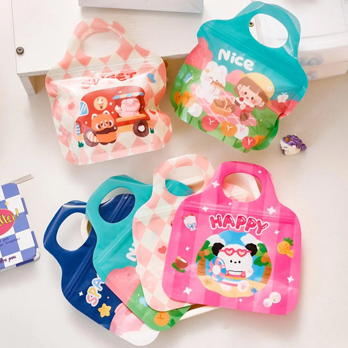 Plastic Candy Bags 50PCS