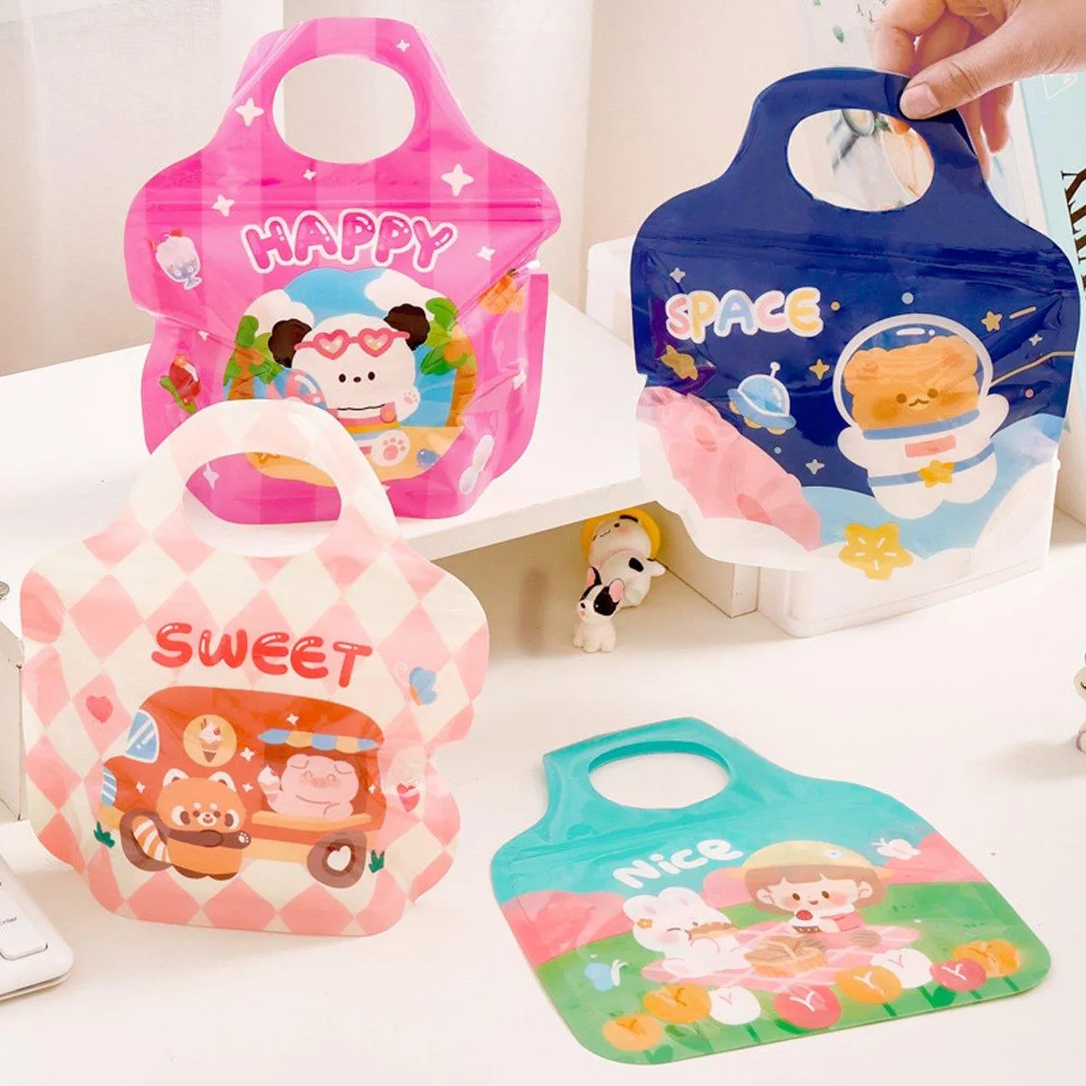 Plastic Candy Bags 50PCS