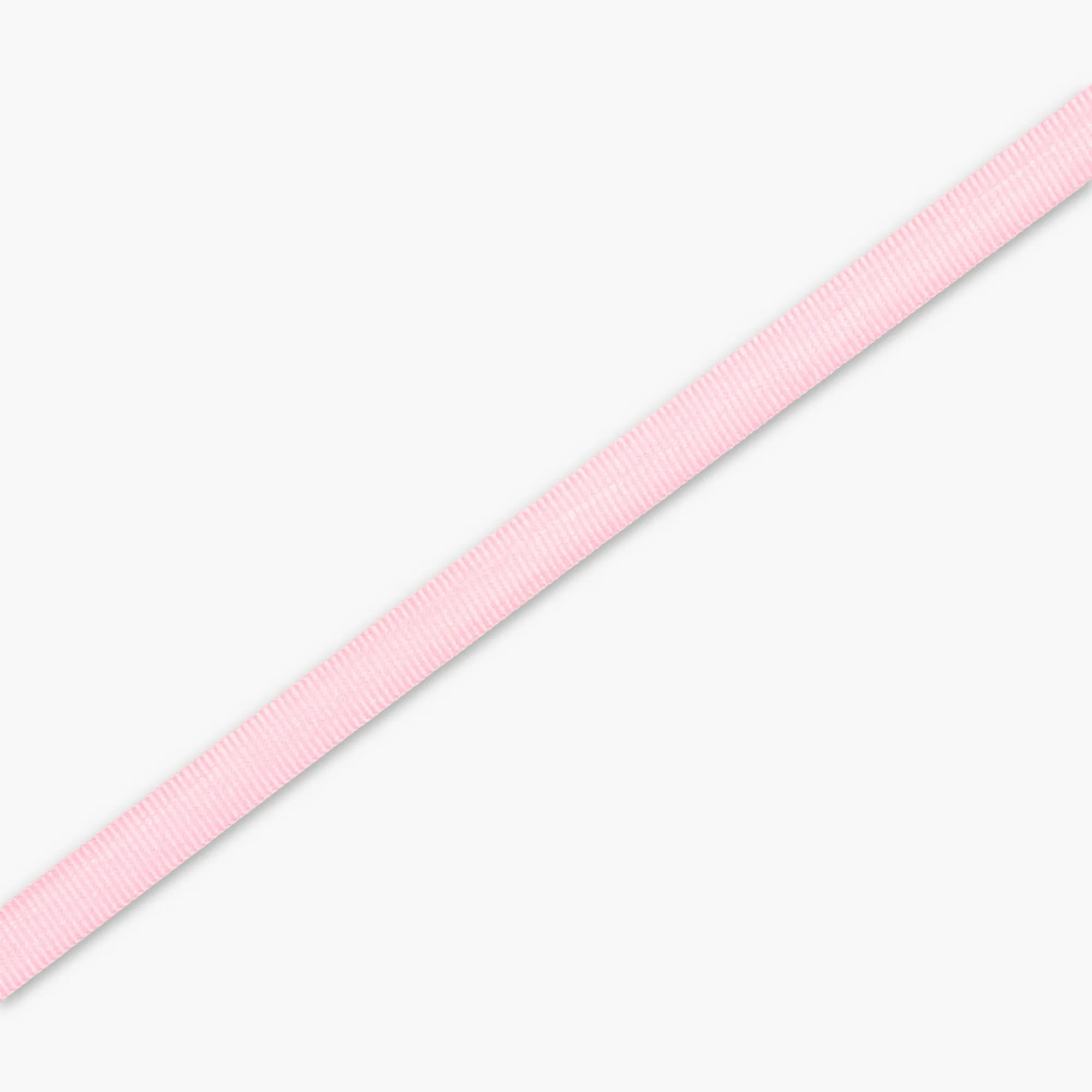 Polyester Wallet Tape Baby Pink 10mm