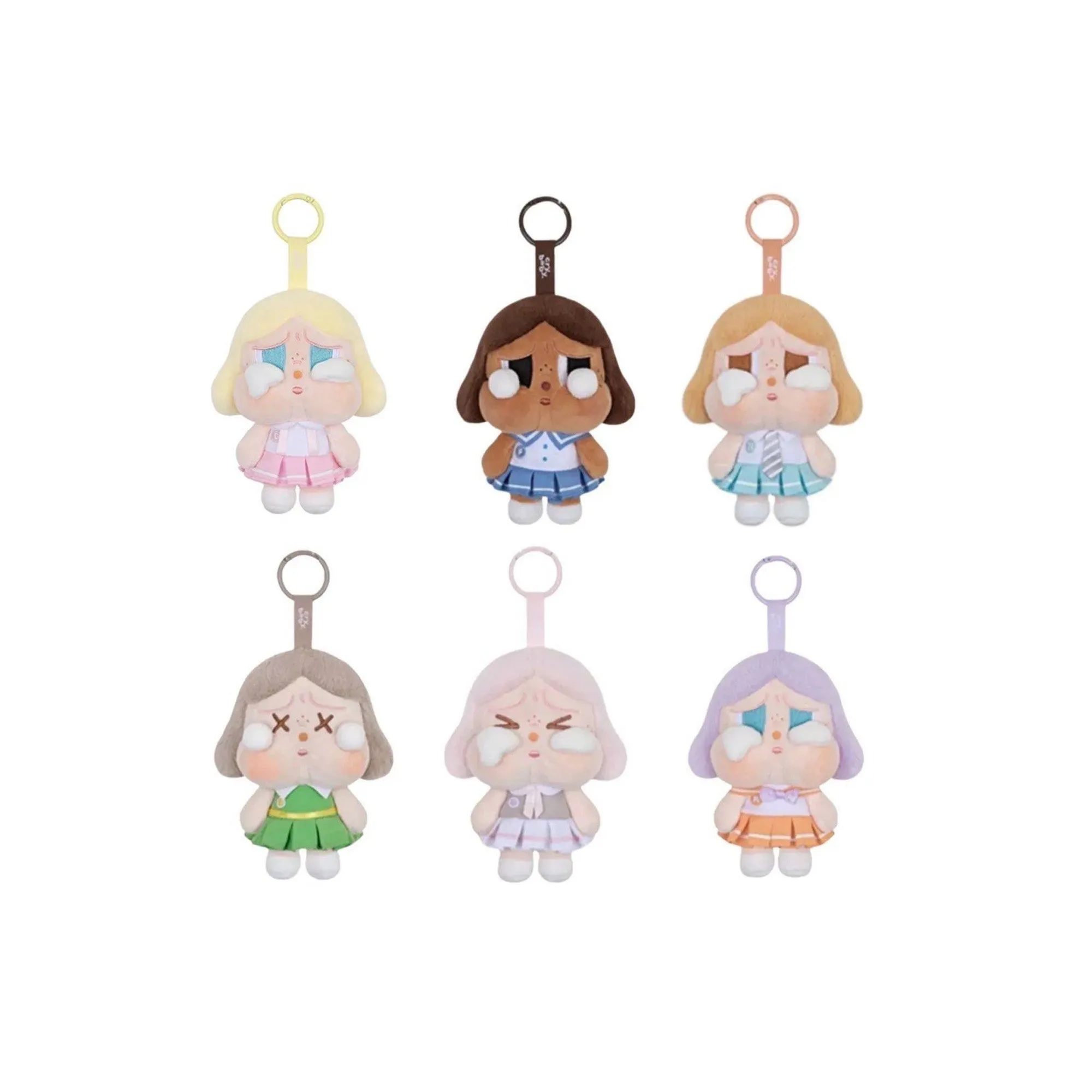 POP MART Crybaby Sunset Concert Series Plush Pendant (6 Blind Boxes)