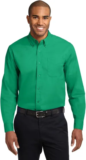 Port Authority Men's Easy Care Long Sleeve Button-Down Shirt