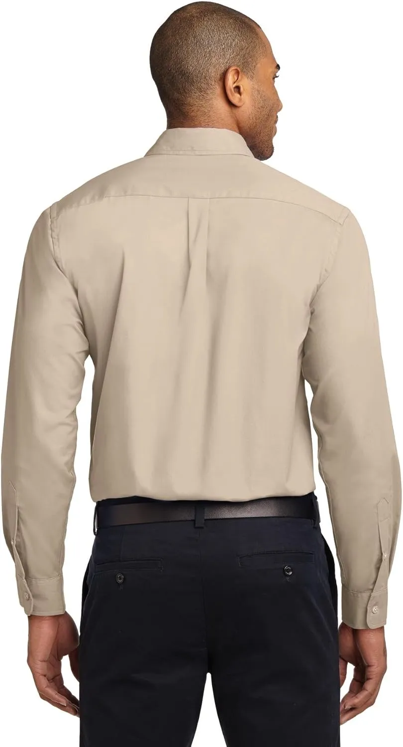 Port Authority Men's Easy Care Long Sleeve Button-Down Shirt