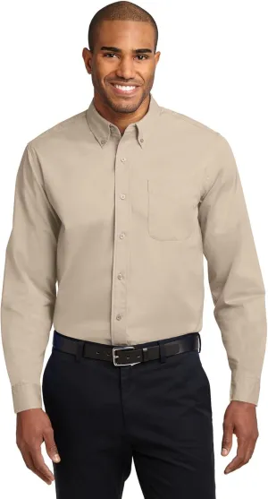 Port Authority Men's Easy Care Long Sleeve Button-Down Shirt