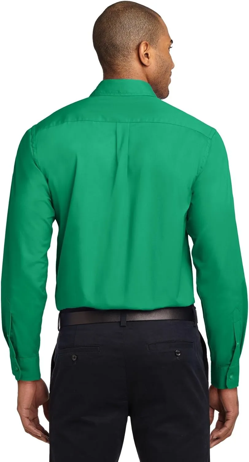 Port Authority Men's Easy Care Long Sleeve Button-Down Shirt