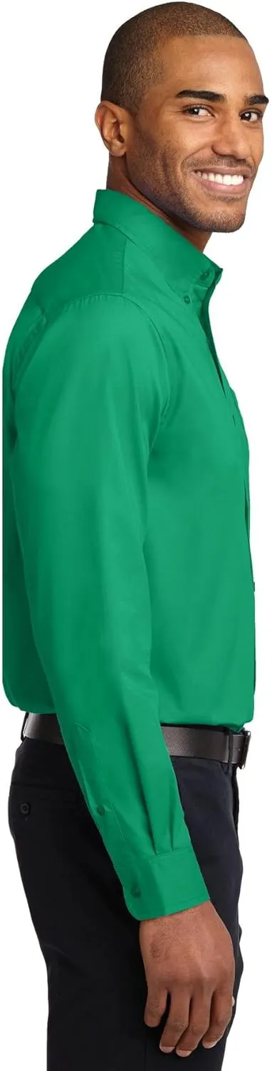 Port Authority Men's Easy Care Long Sleeve Button-Down Shirt