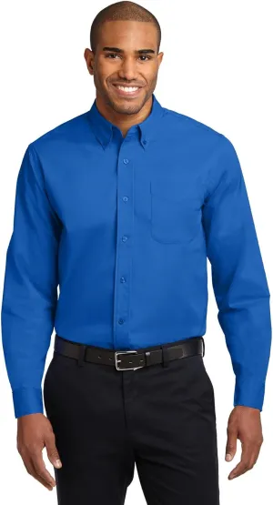 Port Authority Men's Tall Long Sleeve Easy Care Button-Down Shirt