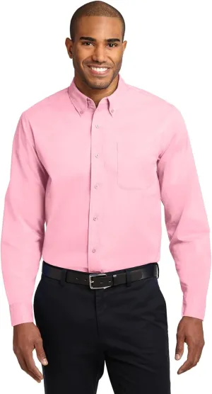 Port Authority Men's Tall Long Sleeve Easy Care Button-Down Shirt