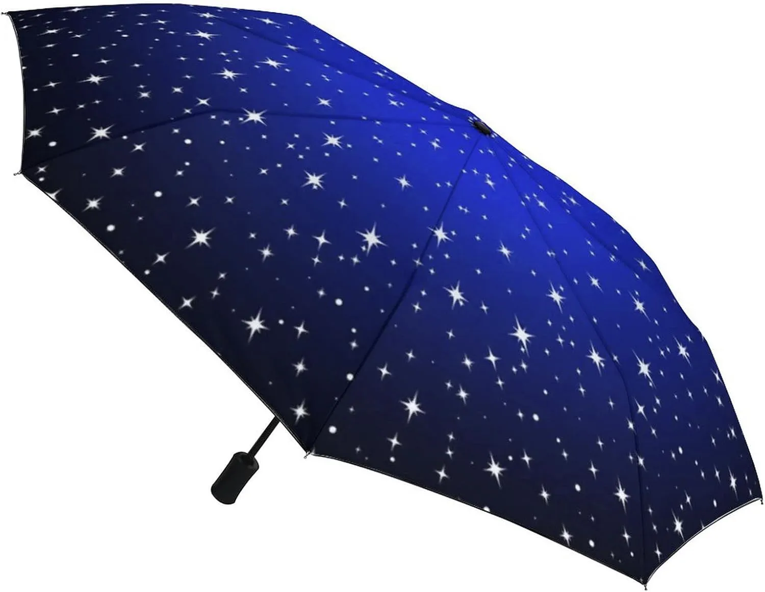 Portable Travel Umbrella Folding Automatic Compact Anti-UV Umbrellas for Rain/Sun