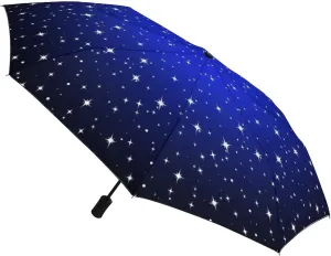 Portable Travel Umbrella Folding Automatic Compact Anti-UV Umbrellas for Rain/Sun
