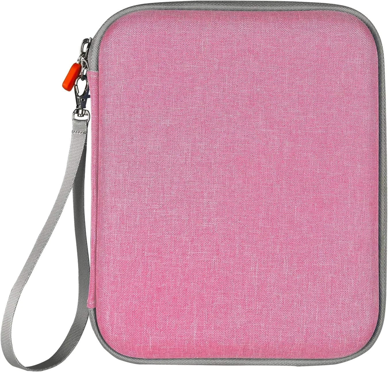 Portable Yoto Card Holder - 80 Pockets Zippered card binder Storage Case with Carry Strap, Organizer for Yoto Player/Audiobook/Story Cards, Travel-Friendly Kids' Card Album (Pink)