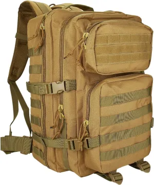 ProCase Tactical Backpack Bag 40L Large 3 Day Military Army Outdoor Assault Pack Rucksacks Carry Bag Backpacks