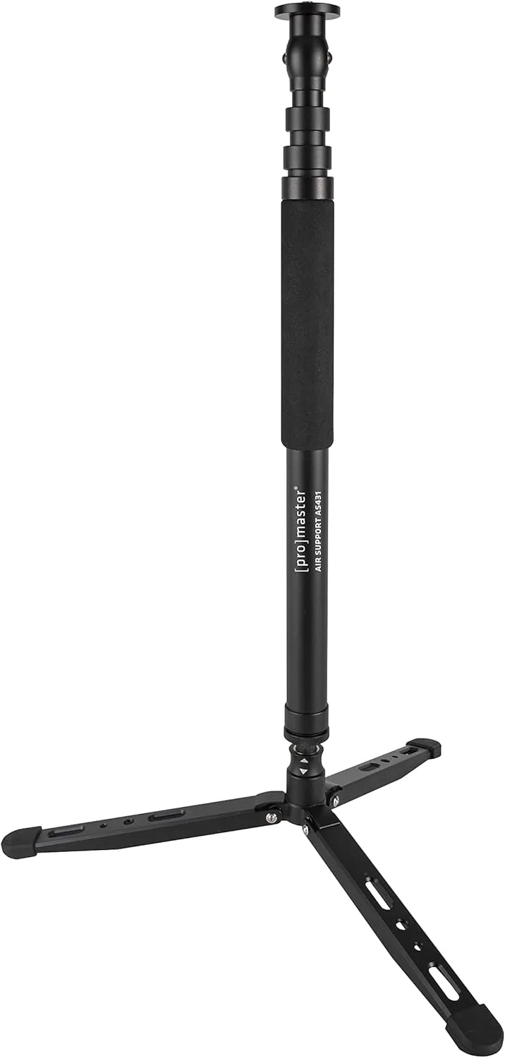 ProMaster Air Support Monopod AS431 - Lightweight and Versatile Camera Support for Any Environment, (Model 5122)