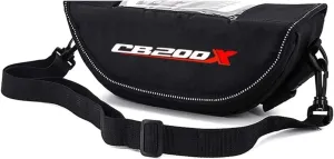 PUCIO For HONDA CB200 X Cb200x Storage Travel Tool Bags Navigation Handlebar Bag (Color : Black3, Size : Normalcy)