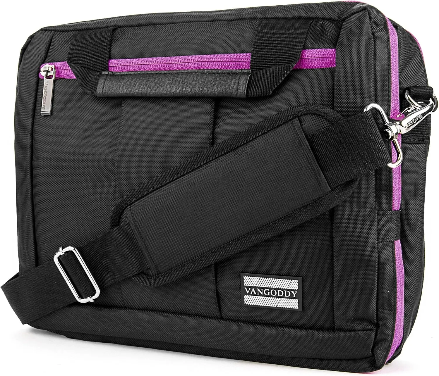 Purple 10 to 12 inch Convertible Laptop Bag for Galaxy Tab S8  Plus, A8, S8, S7 FE, S7 , S7 A7