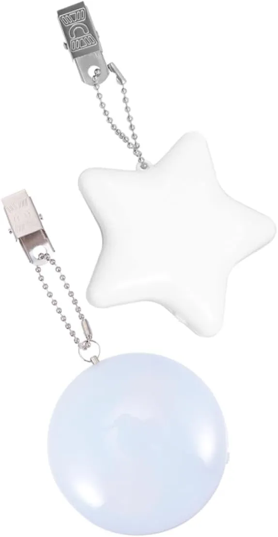 Purse Touch Light Star Shape Led Bag Illumination Portable Night Light for Women Rechargeable Battery