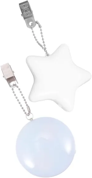 Purse Touch Light Star Shape Led Bag Illumination Portable Night Light for Women Rechargeable Battery