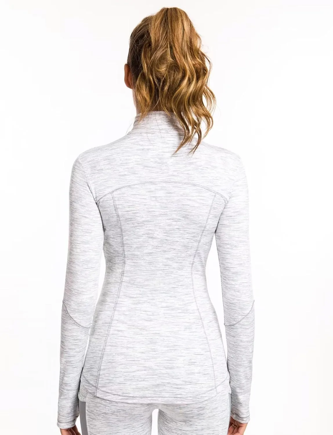 QUEENIEKE Womens Running Jackets Athletic Workout Scrub Jacket Track Full Zip Up Gym for Women Yoga Top