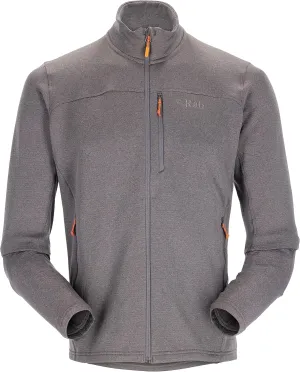 Rab Men’s Graviton Jacket Full-Zip Fleece for Hiking, Mountaineering, & Casual Wear